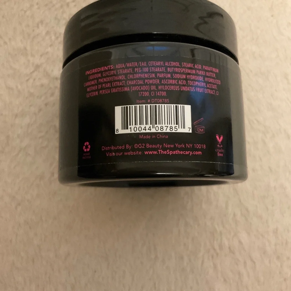 Dragon Fruit Body Butter - Pink & Black
